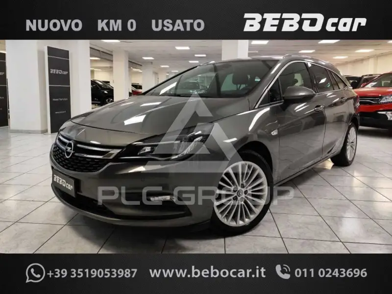 2019 Opel Astra