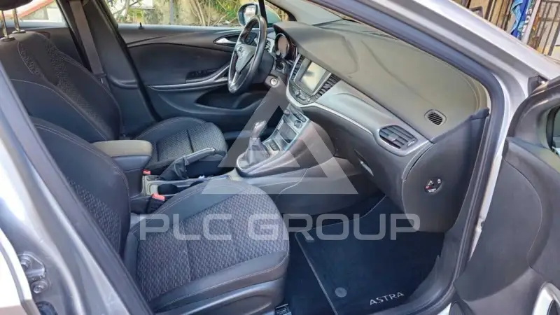 2019 Opel Astra