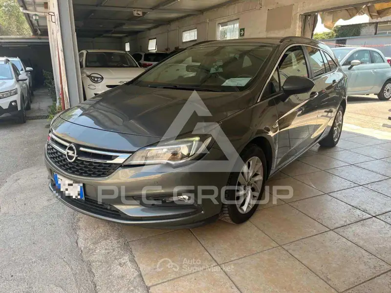 2019 Opel Astra