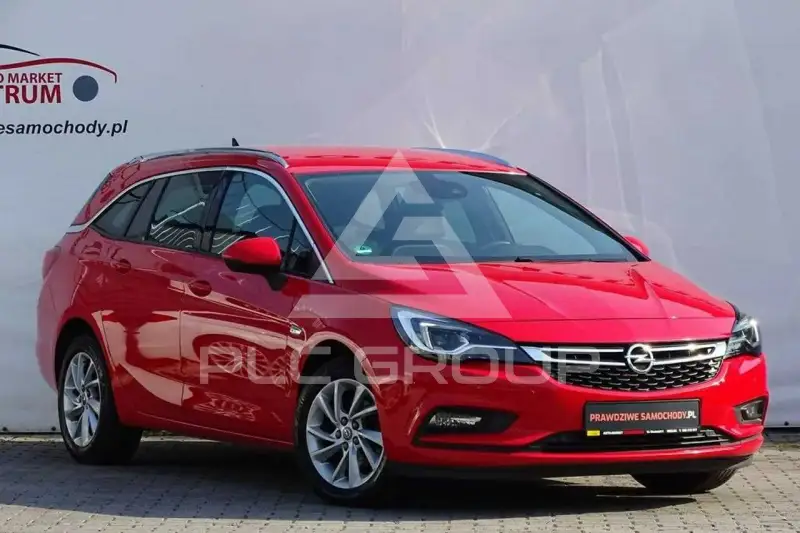 2019 Opel Astra