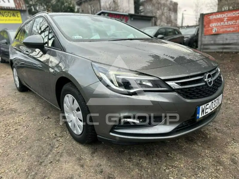 2019 Opel Astra