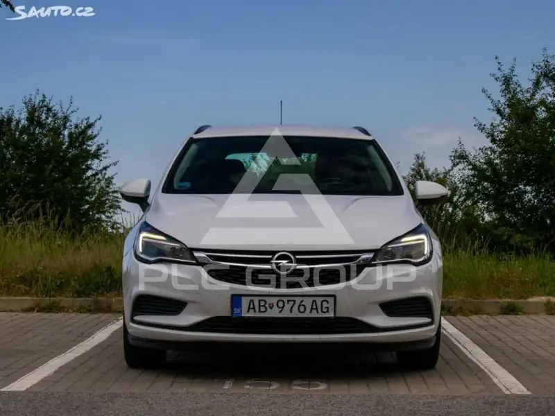 2019 Opel Astra