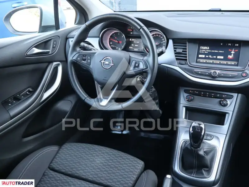 2019 Opel Astra