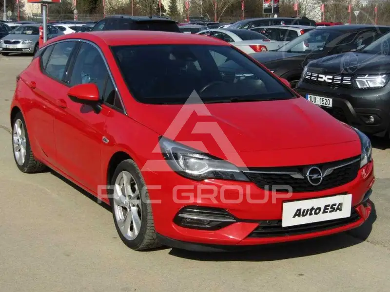 2019 Opel Astra