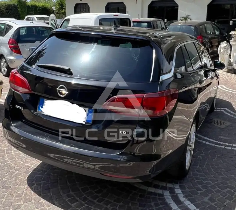 2019 Opel Astra
