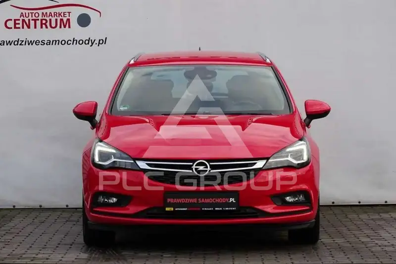 2019 Opel Astra