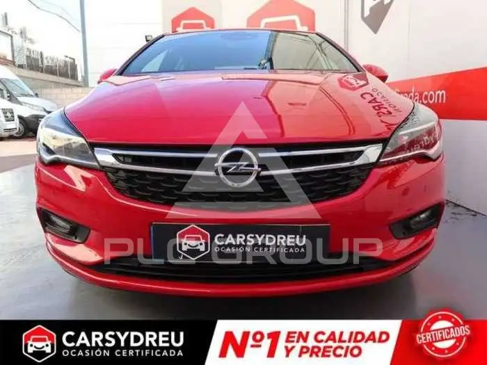 2019 Opel Astra