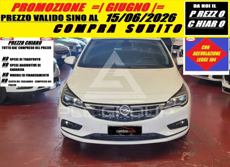 2019 Opel Astra
