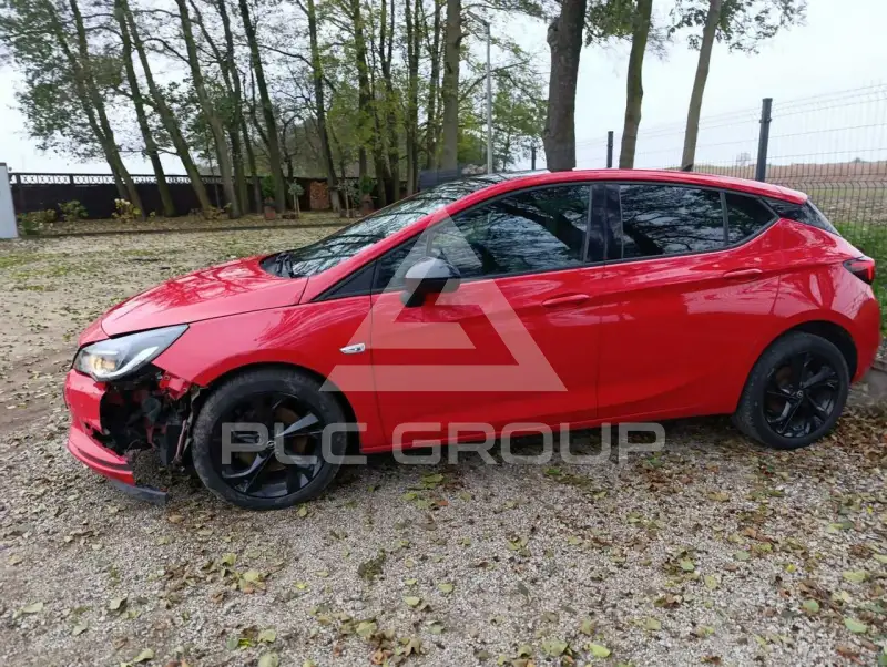 2019 Opel Astra