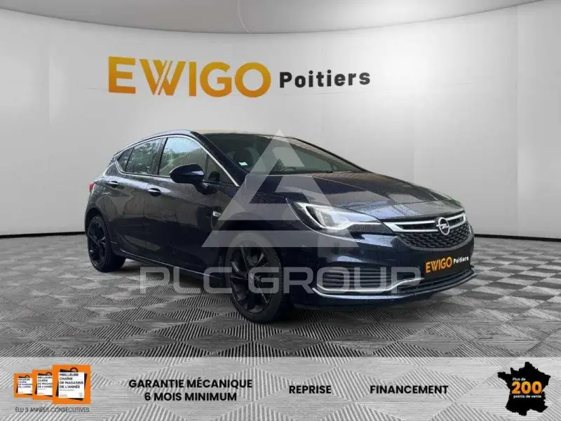 2019 Opel Astra