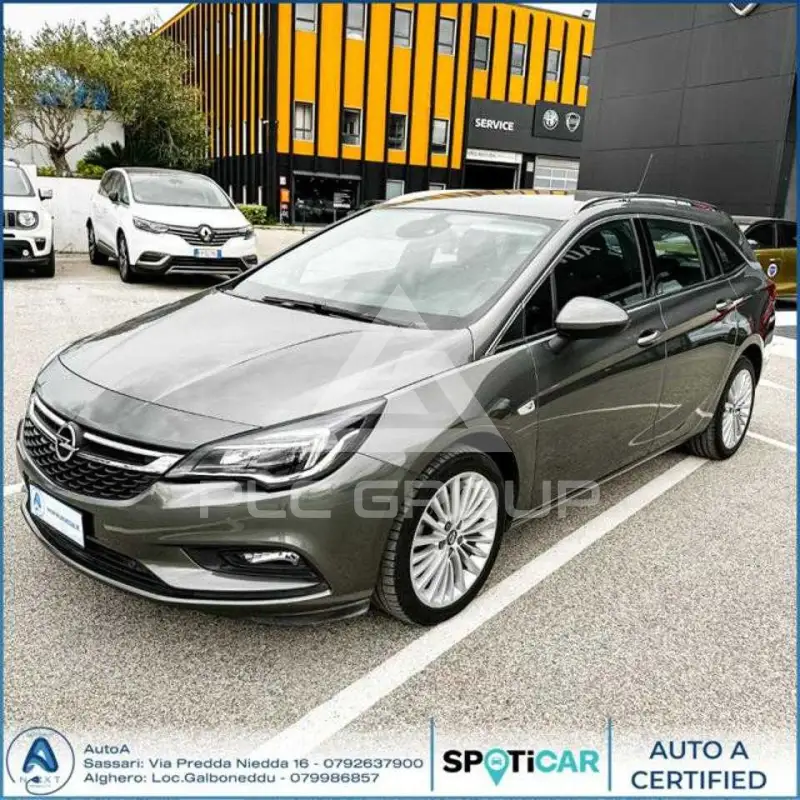 2019 Opel Astra