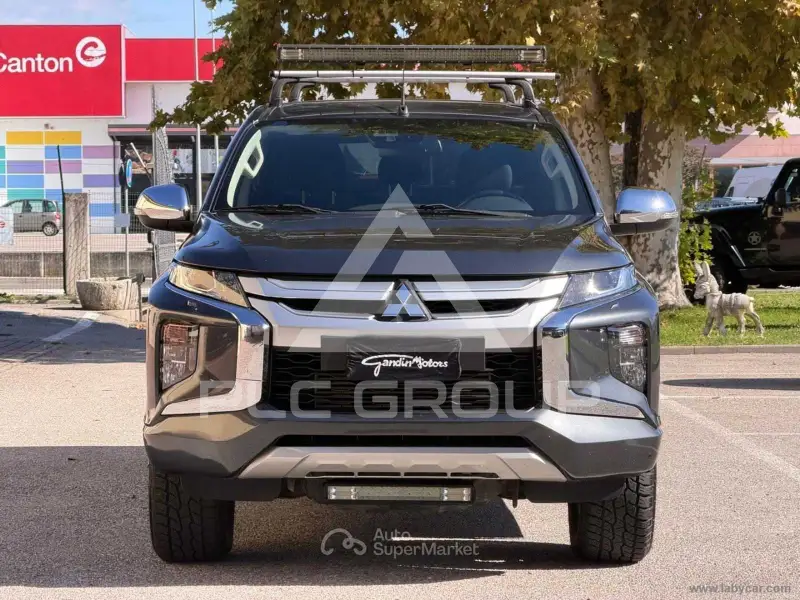 2020 Mitsubishi L200