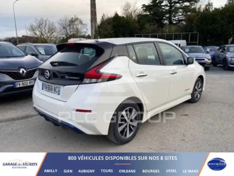 2020 Nissan LEAF
