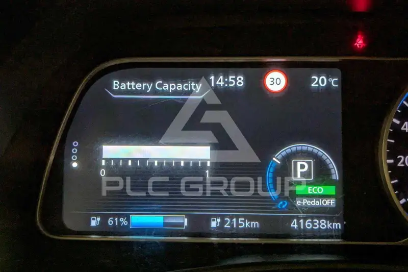 2020 Nissan LEAF