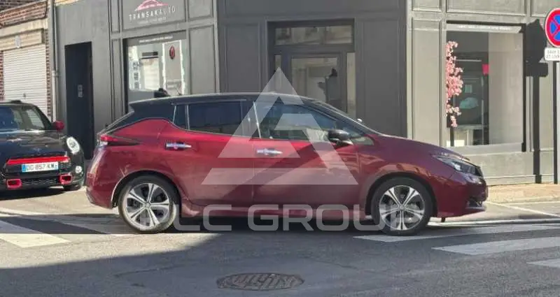 2020 Nissan LEAF