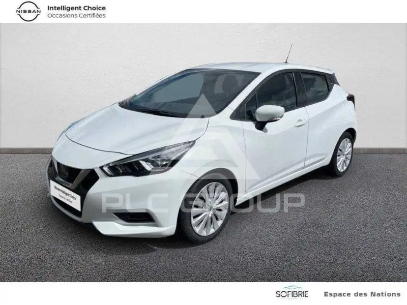 2020 Nissan MICRA