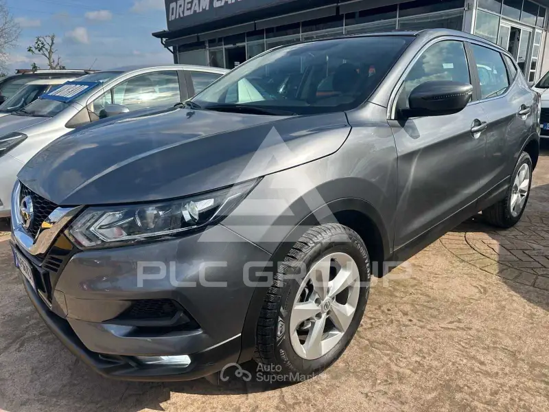 2020 Nissan QASHQAI