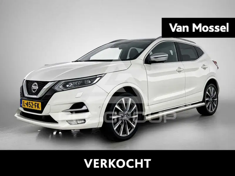 2020 Nissan QASHQAI