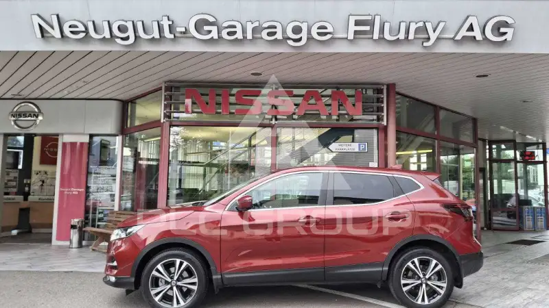2020 Nissan QASHQAI