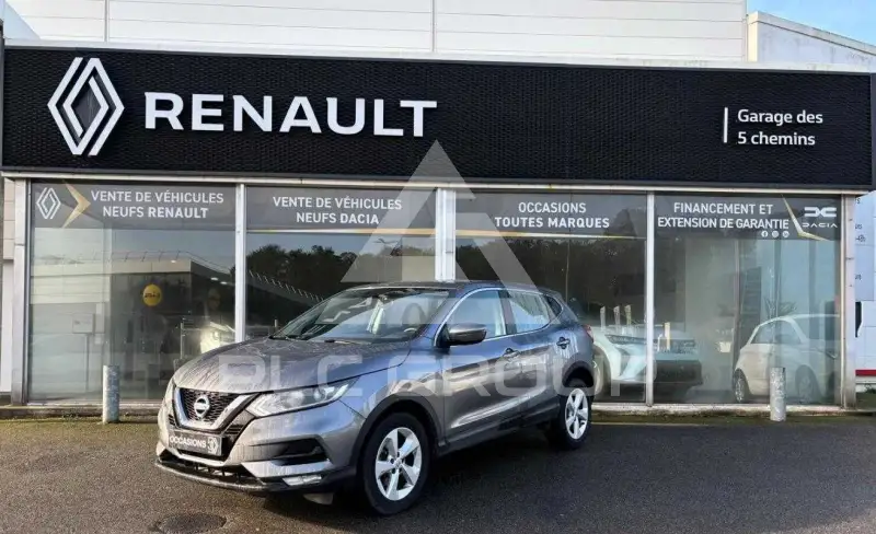 2020 Nissan QASHQAI