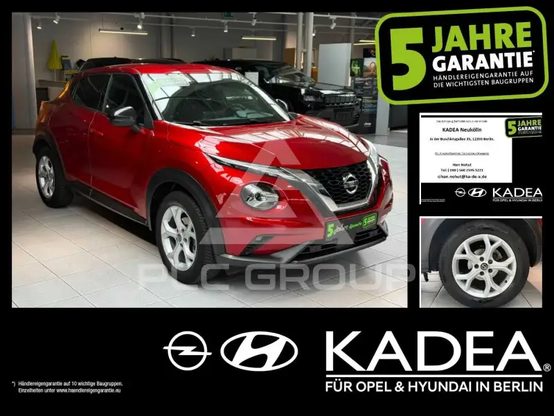 2020 Nissan Juke