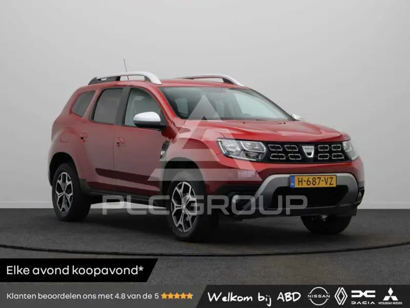2020 Dacia Duster