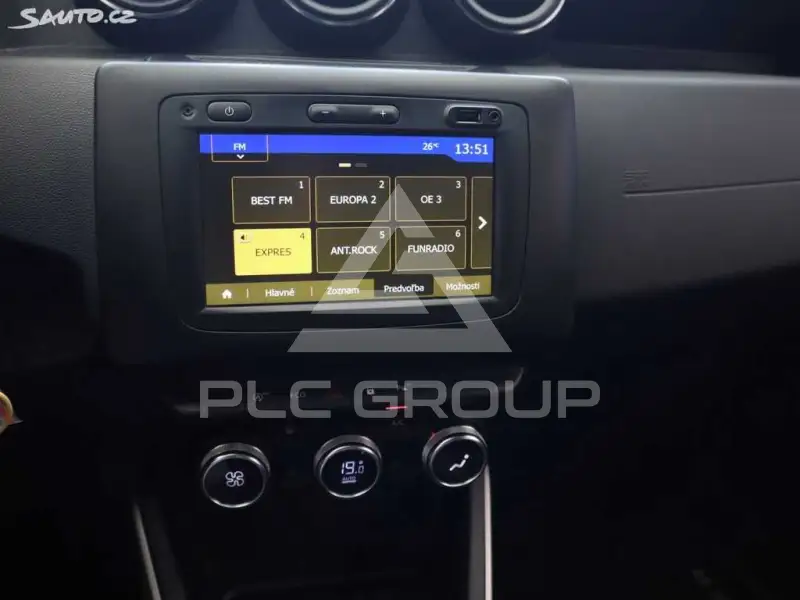 2020 Dacia Duster