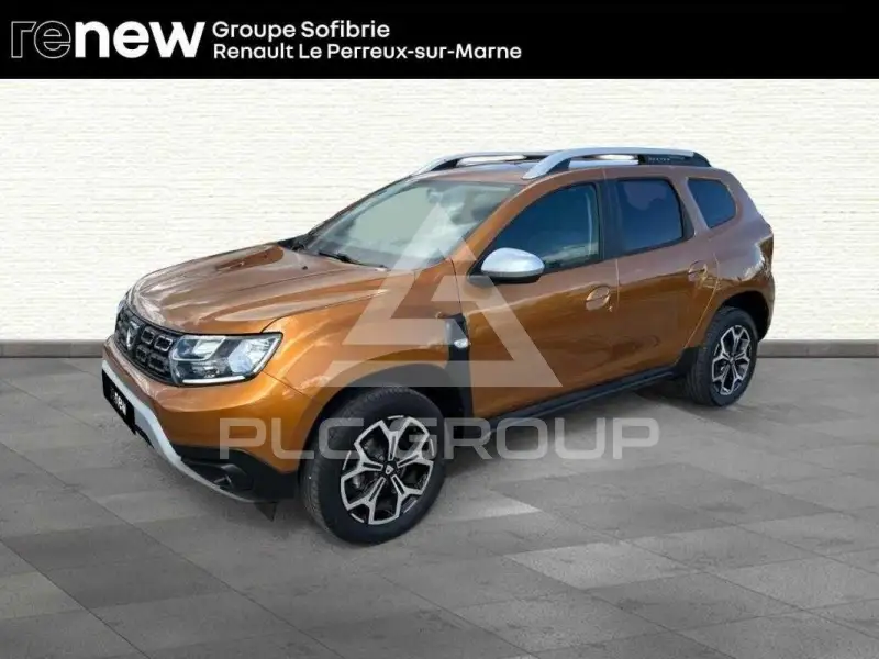 2020 Dacia Duster