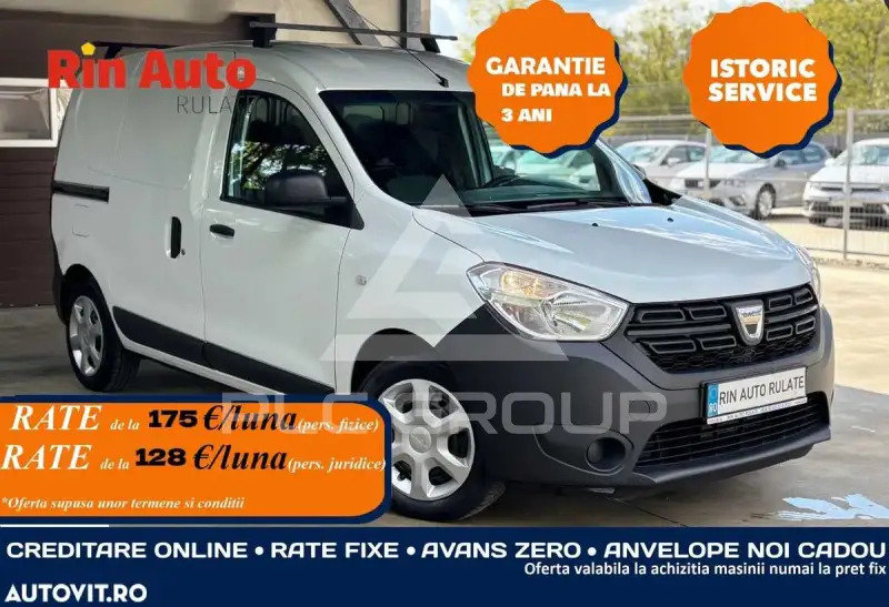 2020 Dacia Dokker