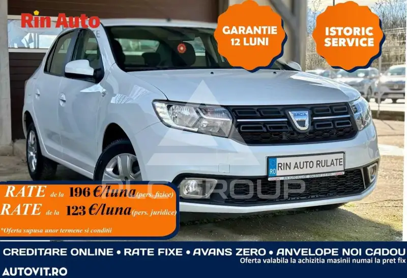 2020 Dacia Logan