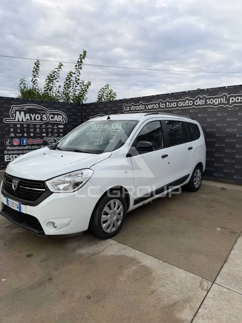 2020 Dacia Lodgy