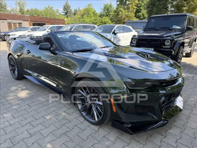 2020 Chevrolet Camaro