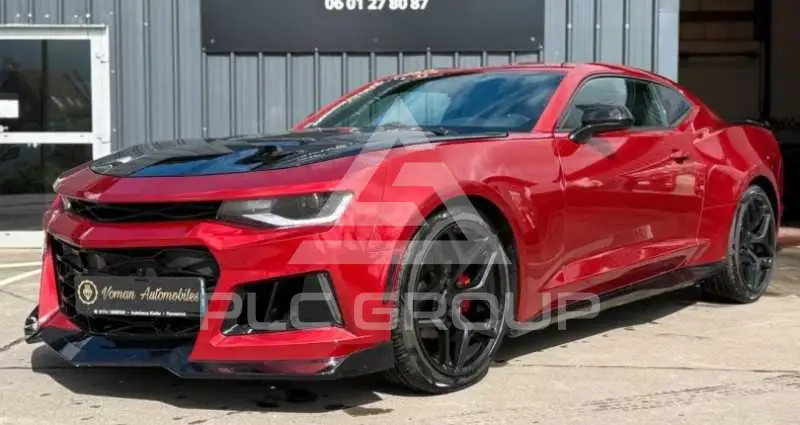 2020 Chevrolet Camaro