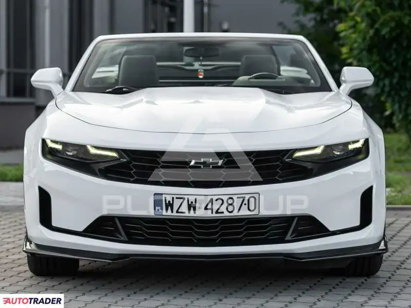 2020 Chevrolet Camaro