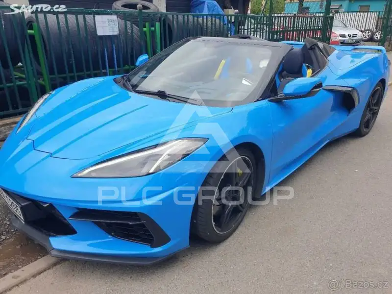 2020 Chevrolet Corvette