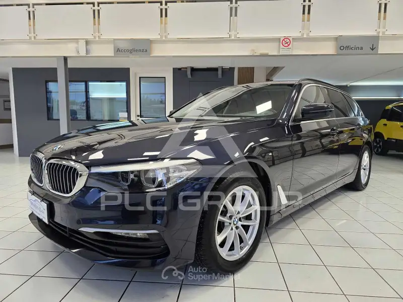 2020 BMW 523