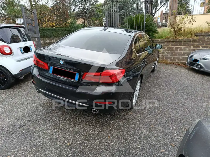 2020 BMW 523