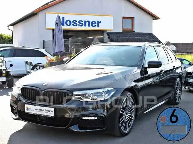 2020 BMW 523
