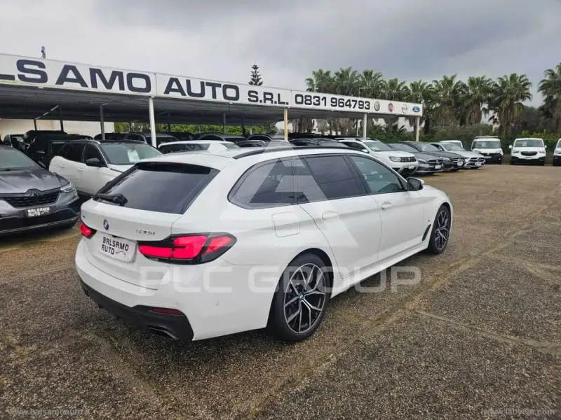 2020 BMW 523