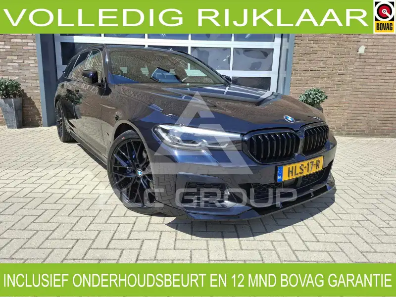 2020 BMW 523