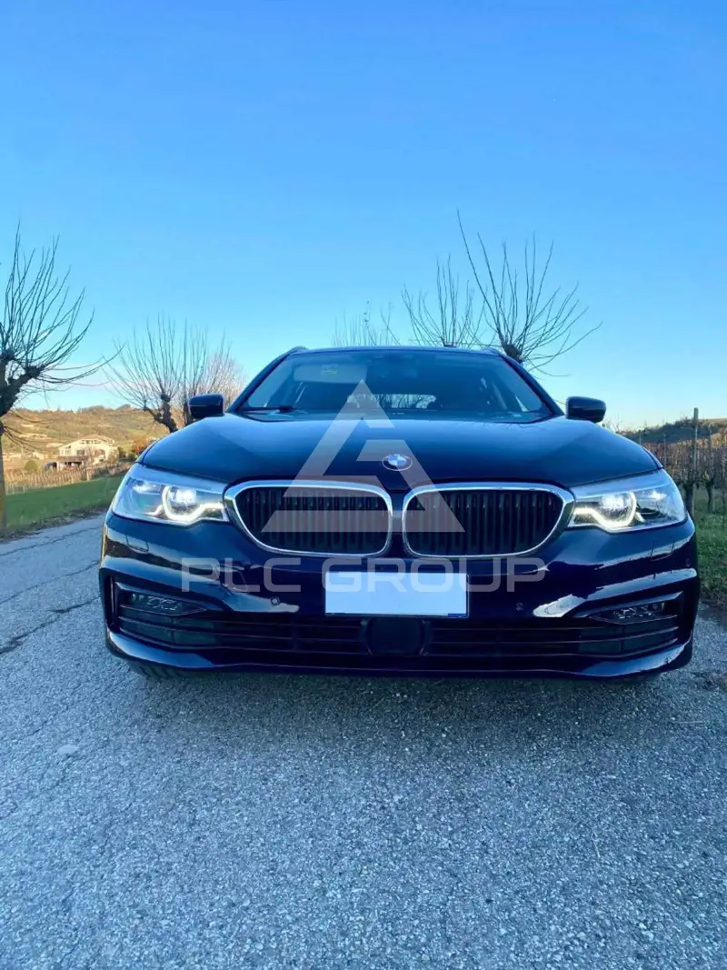 2020 BMW 523