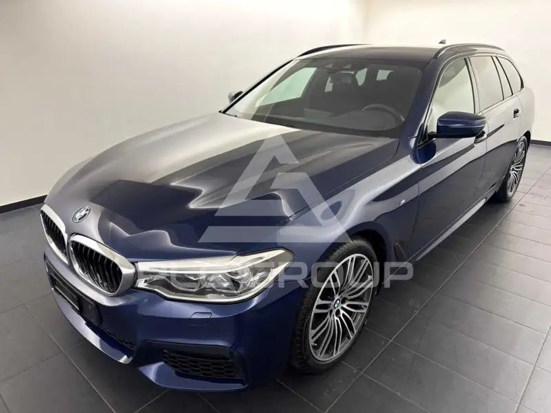 2020 BMW 523
