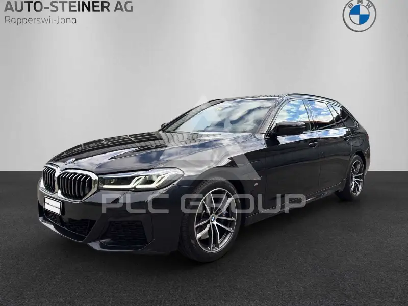 2020 BMW 523