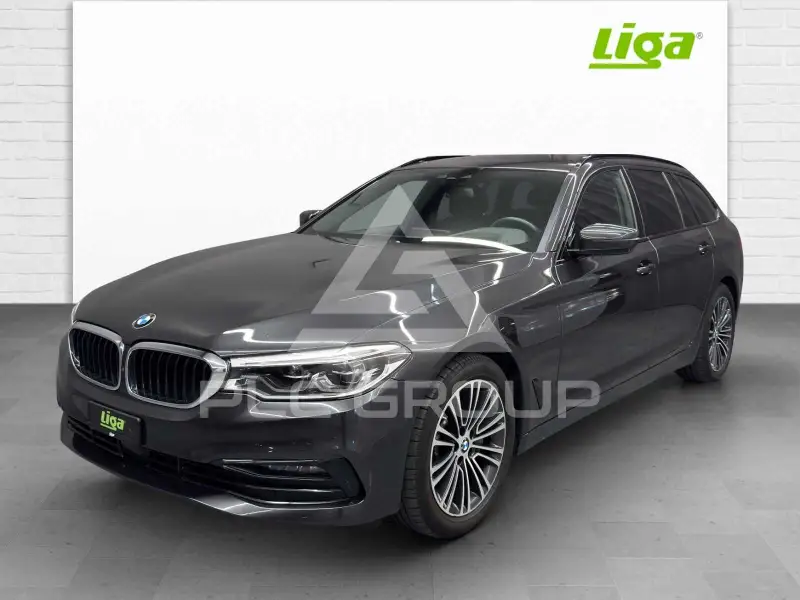 2020 BMW 523