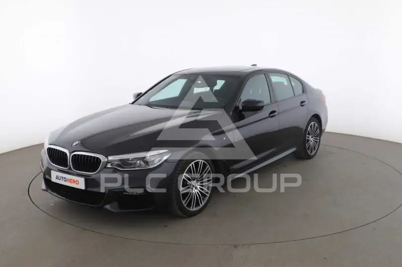 2020 BMW 523