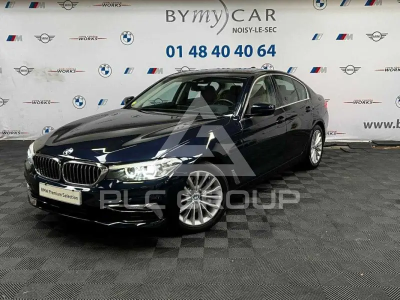 2020 BMW 523