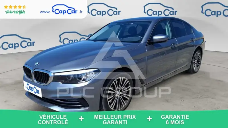 2020 BMW 523