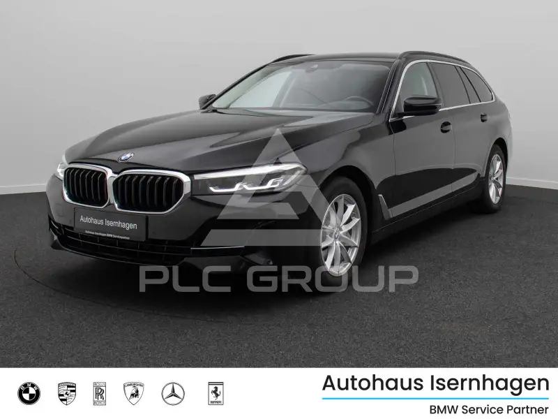 2020 BMW 523