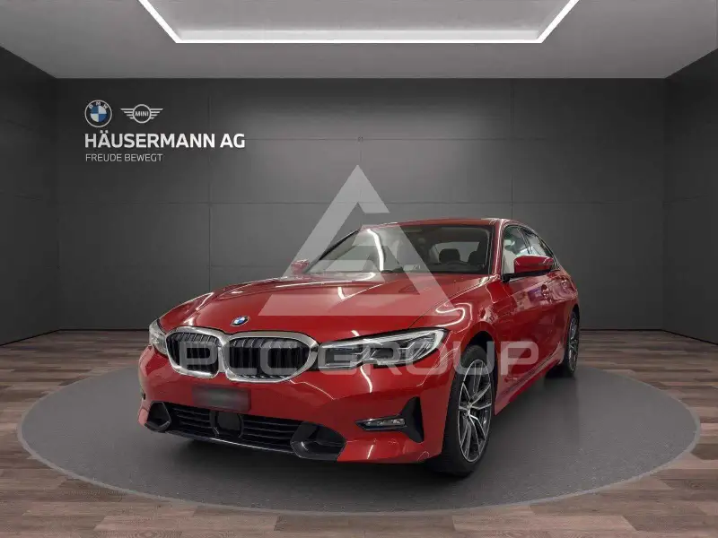 2020 BMW 330