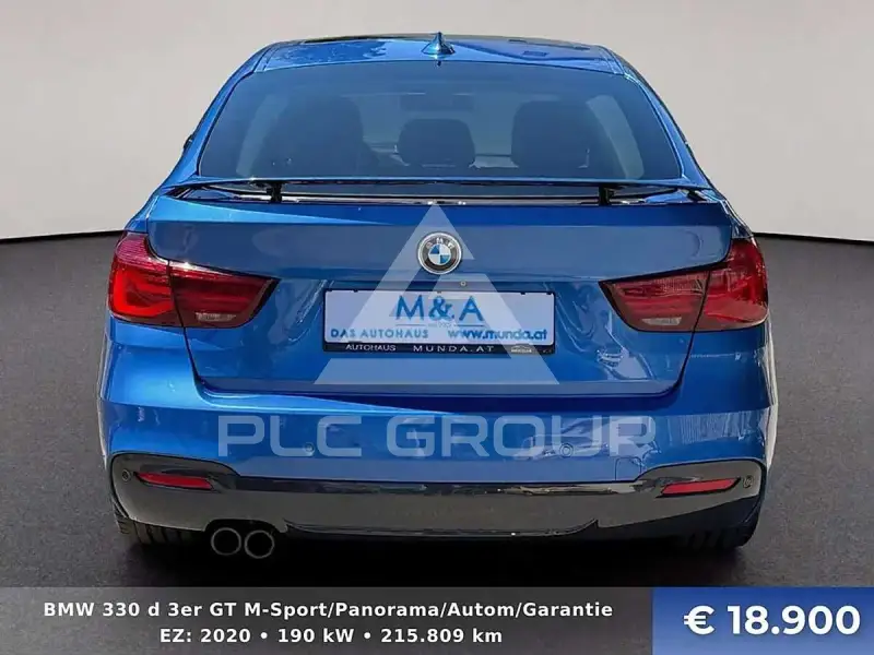 2020 BMW 330